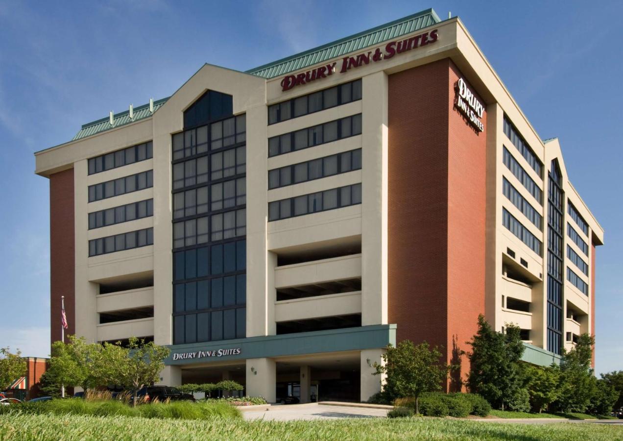 Drury Inn & Suites St. Louis เครฟเคอร์ ภายนอก รูปภาพ