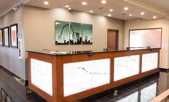 Drury Inn & Suites St. Louis เครฟเคอร์ ภายนอก รูปภาพ